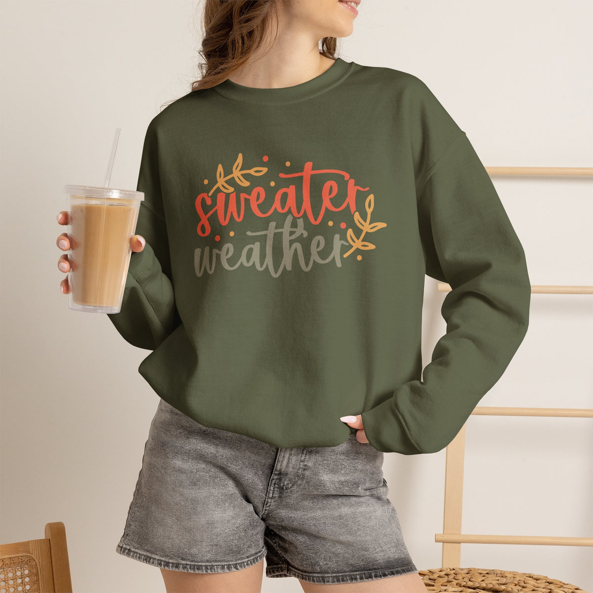Sweater Weather Unisex Heavy Blend™ Crewneck Sweatshirt