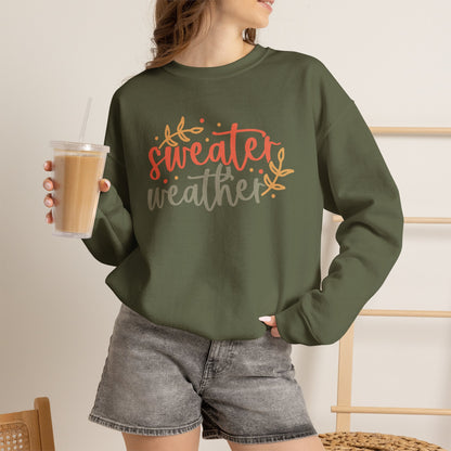 Sweater Weather Unisex Heavy Blend™ Crewneck Sweatshirt