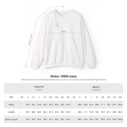 Sorry I'm Late I Didn't Want to Put My Book Down Unisex Heavy Blend™ Crewneck Sweatshirt