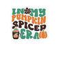 In My Pumpkin Spiced Era Kiss-Cut Stickers