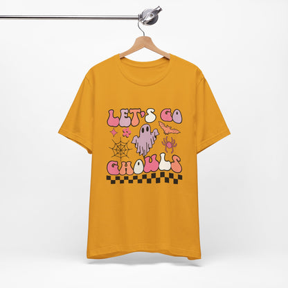 Let's Go Ghouls Unisex Jersey Short Sleeve Tee