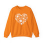 Fall Heart Unisex Heavy Blend™ Crewneck Sweatshirt