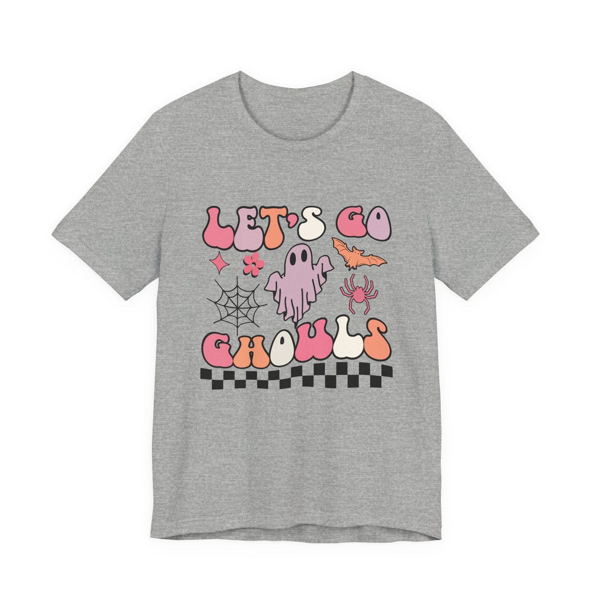 Let's Go Ghouls Unisex Jersey Short Sleeve Tee