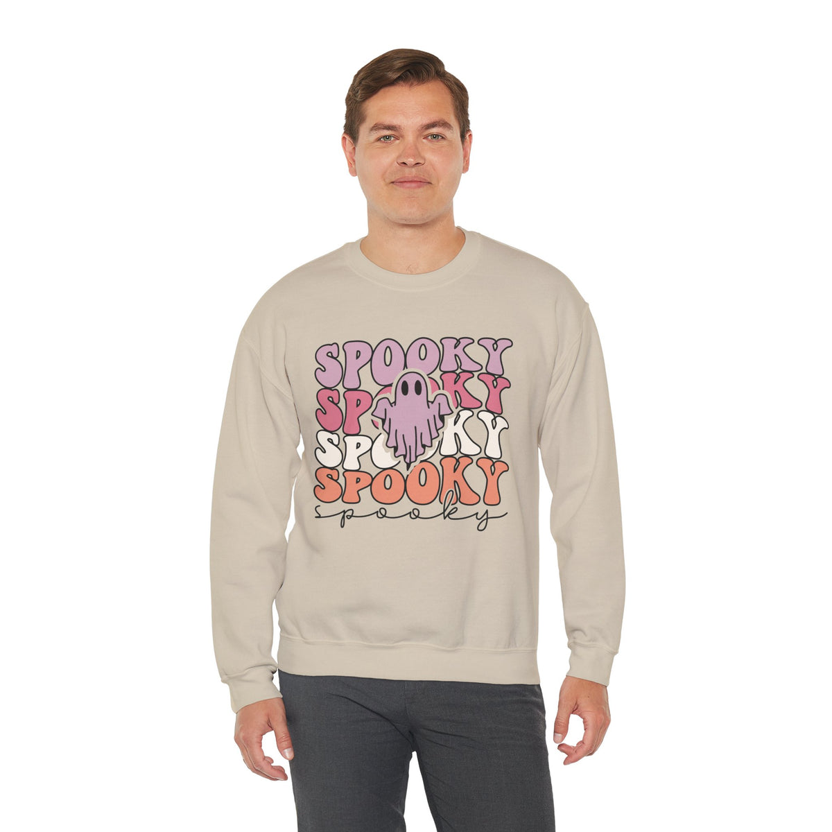 Spooky Spooky Unisex Heavy Blend™ Crewneck Sweatshirt