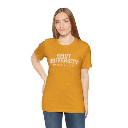Smut University Unisex Jersey Short Sleeve Tee