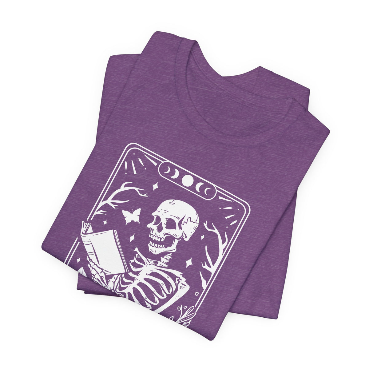 The Reader Tarot Unisex Jersey Short Sleeve Tee
