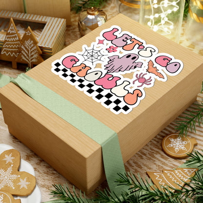 Let's Go Ghouls Kiss-Cut Stickers