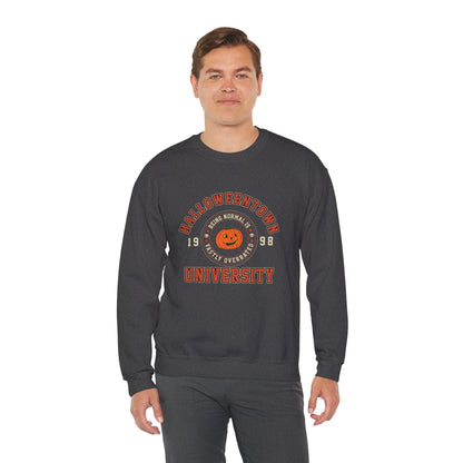 Halloween Town University Unisex Heavy Blend™ Crewneck Sweatshirt