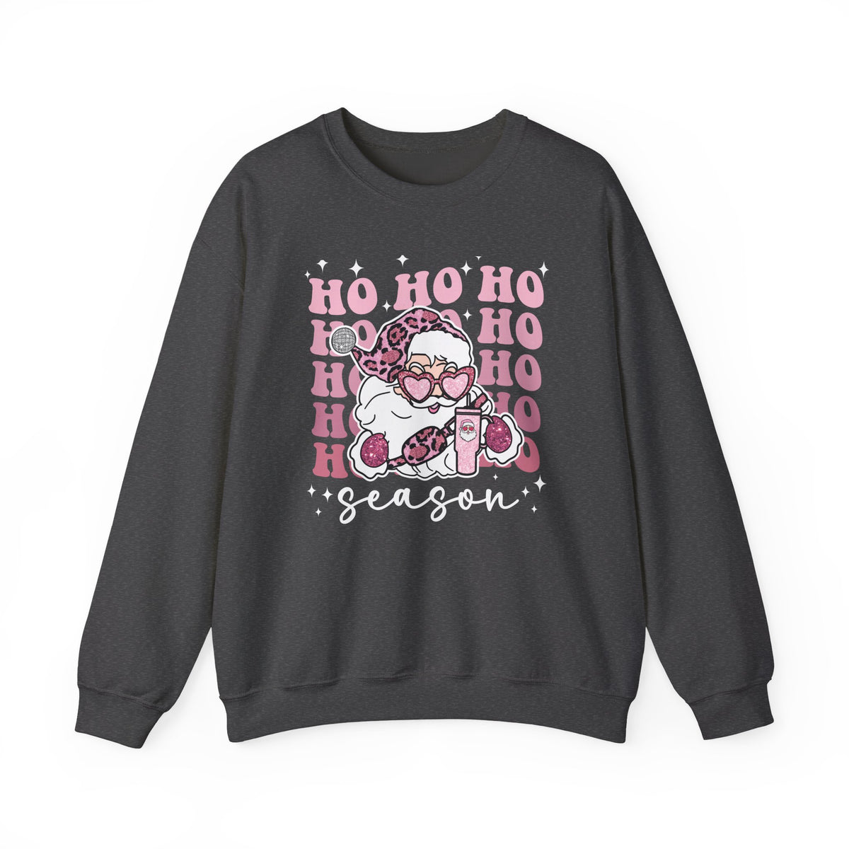 Ho Ho Ho Season Unisex Heavy Blend™ Crewneck Sweatshirt