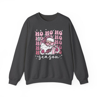 Ho Ho Ho Season Unisex Heavy Blend™ Crewneck Sweatshirt
