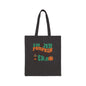 In My Pumpkin Spiced Era Cotton Canvas Tote Bag
