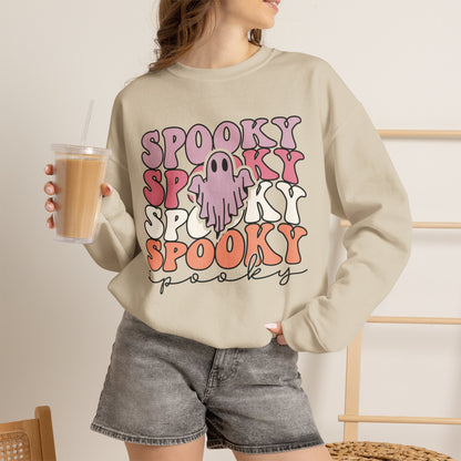 Spooky Spooky Unisex Heavy Blend™ Crewneck Sweatshirt
