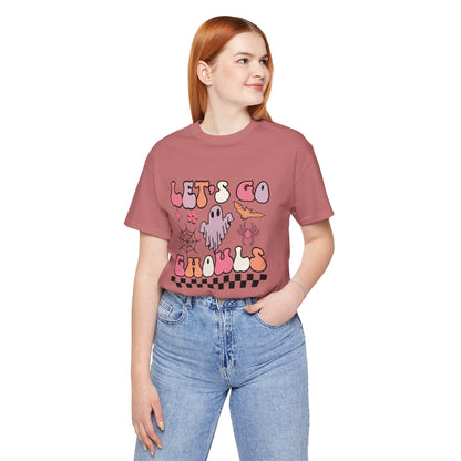 Let's Go Ghouls Unisex Jersey Short Sleeve Tee