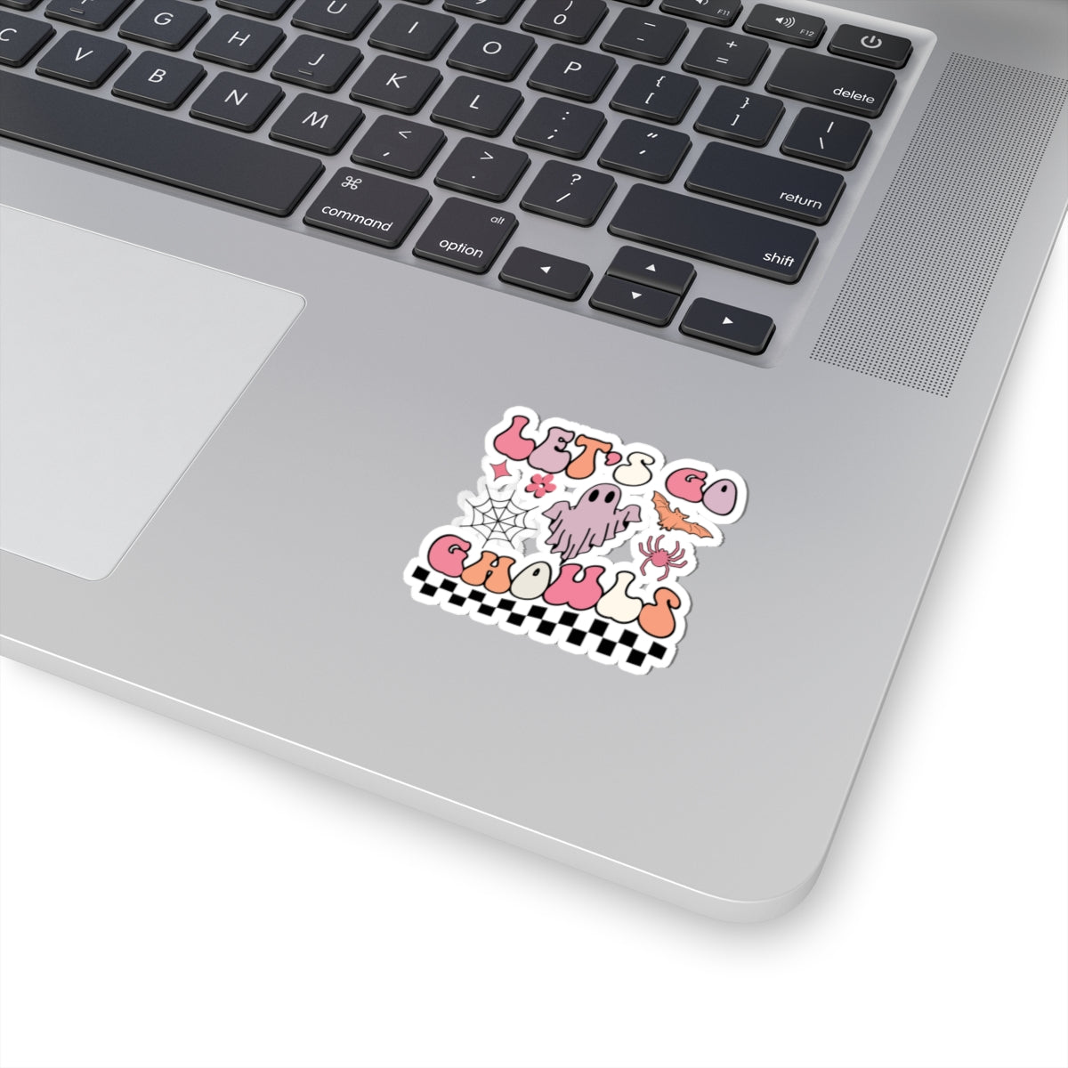 Let's Go Ghouls Kiss-Cut Stickers