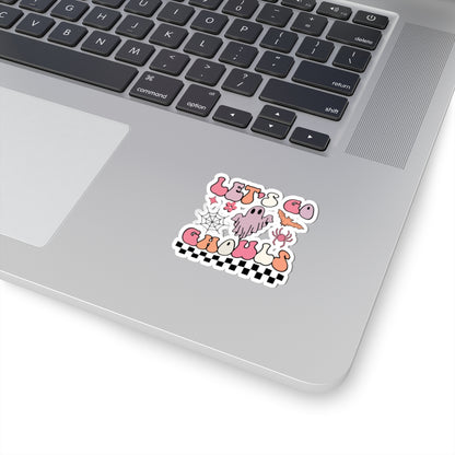 Let's Go Ghouls Kiss-Cut Stickers