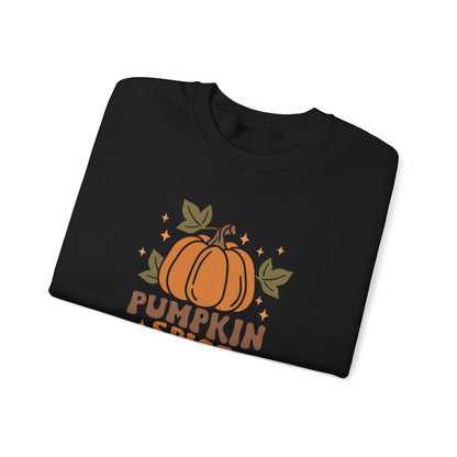 Pumpkin Spice Vibes Unisex Heavy Blend™ Crewneck Sweatshirt