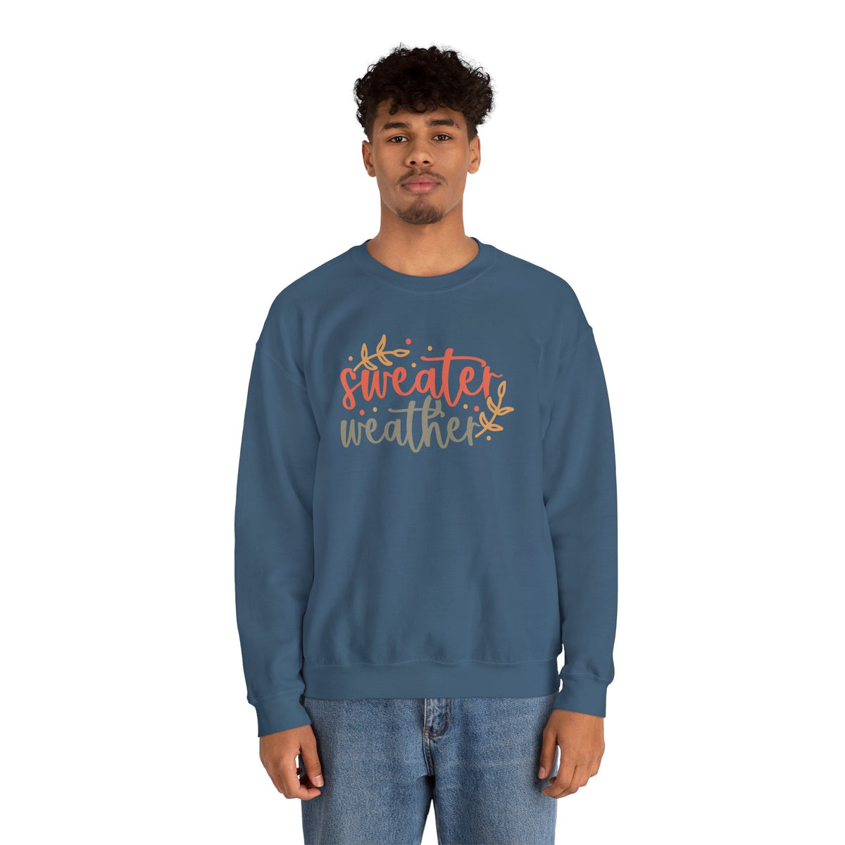 Sweater Weather Unisex Heavy Blend™ Crewneck Sweatshirt