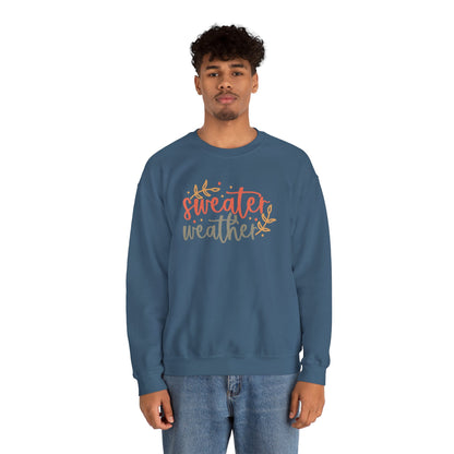 Sweater Weather Unisex Heavy Blend™ Crewneck Sweatshirt