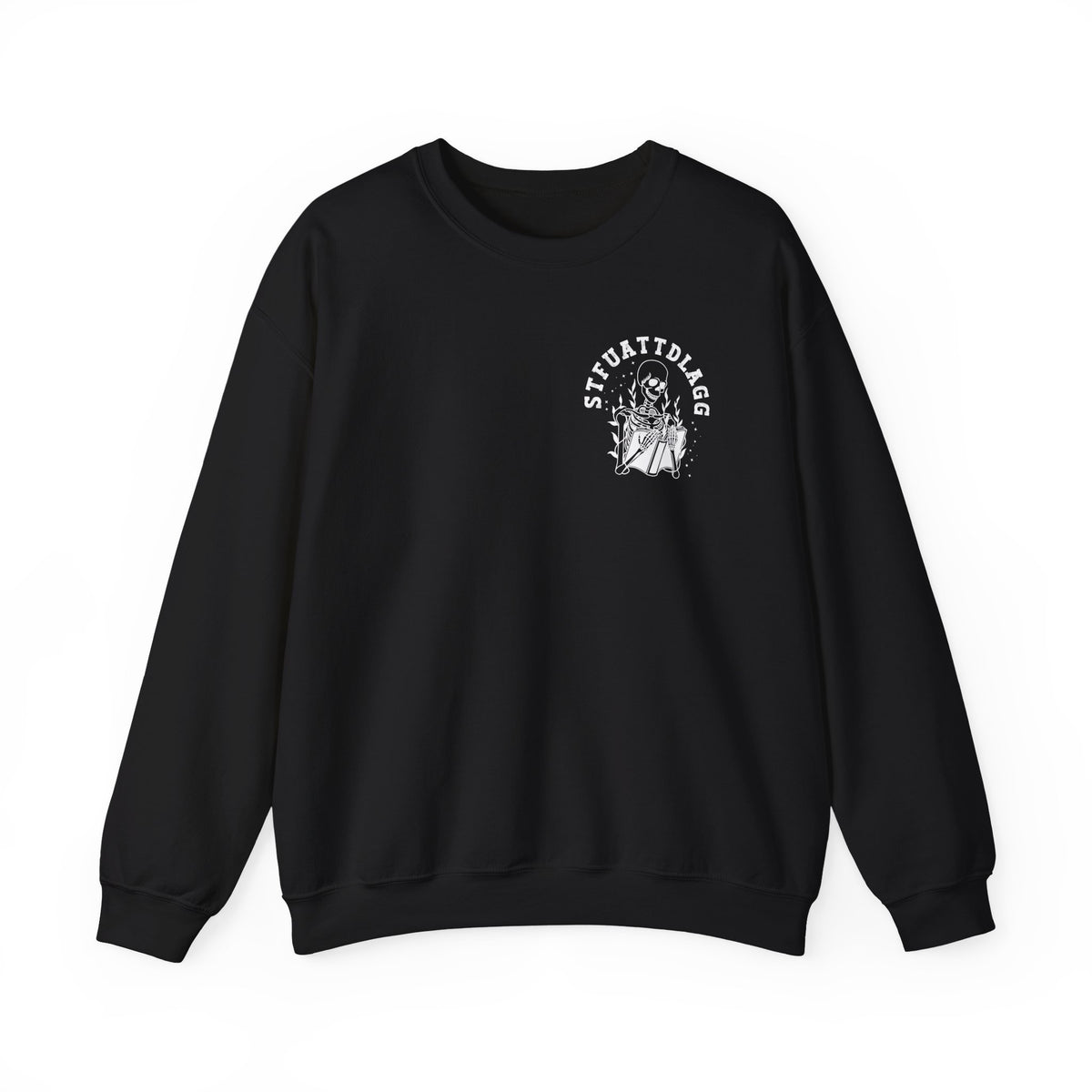 STFUAUATTDLAGG nisex Heavy Blend™ Crewneck Sweatshirt