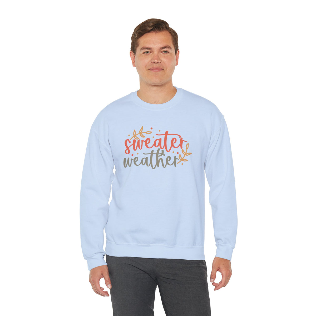 Sweater Weather Unisex Heavy Blend™ Crewneck Sweatshirt