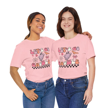 Let's Go Ghouls Unisex Jersey Short Sleeve Tee
