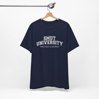 Smut University Unisex Jersey Short Sleeve Tee