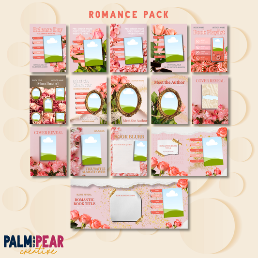 Contemporary Romance Template Pack