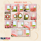 Contemporary Romance Template Pack