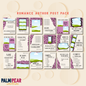 Romance Author Template Pack